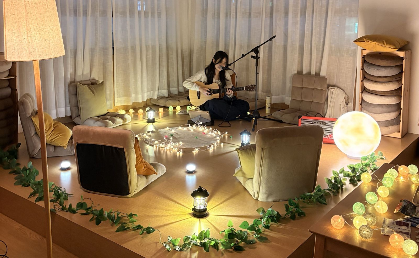 Soul Slow系列 -- 【暖心音樂聚】Busker木結他 x 抒情歌 x 暖心分享時光 【三節套票贊助優惠價】$50